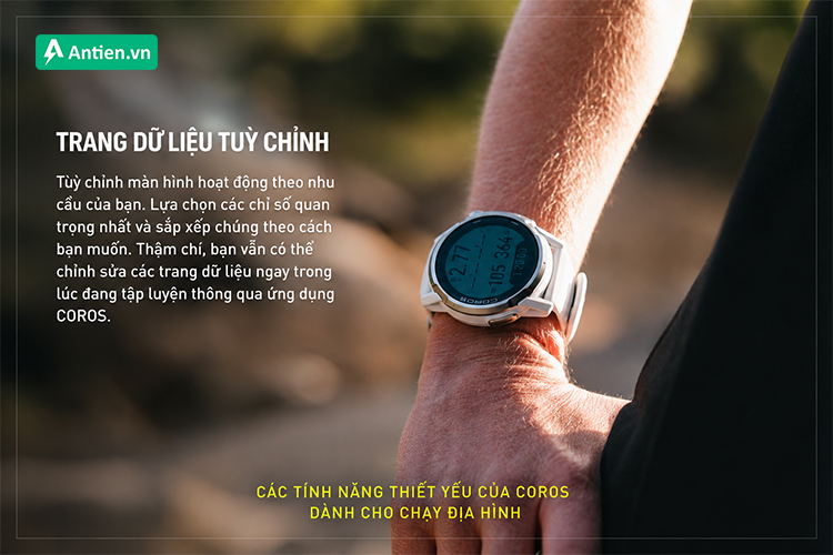 Tuỳ chỉnh màn hình hoạt động theo nhu cầu của bạn