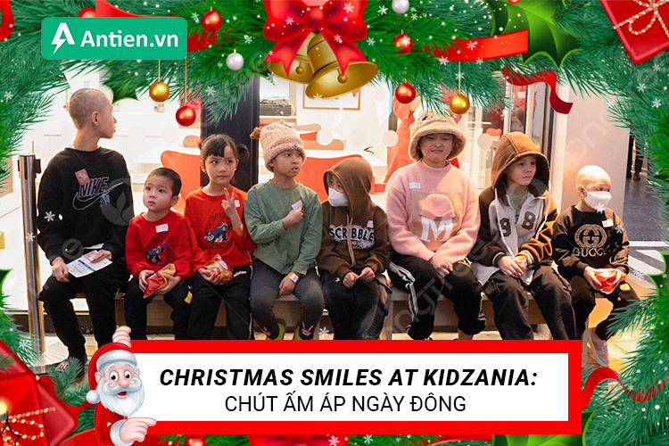 Christmas Smiles At KidZania: Sự kiện ấm áp ngày đông