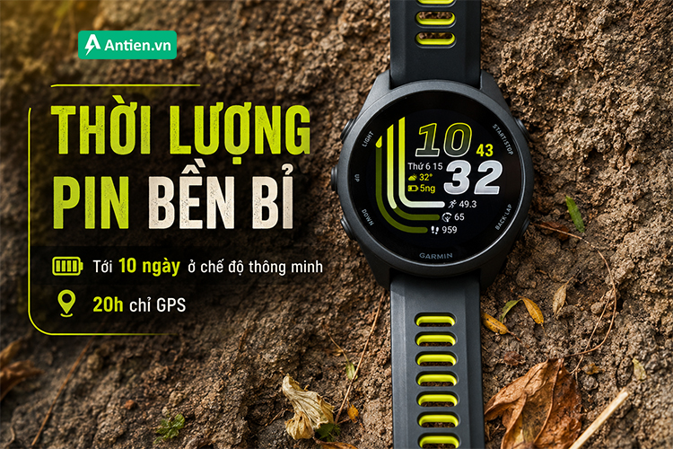 10 ngày ở chế độ smart watch khiến bạn không còn nỗi lo sạc lại 