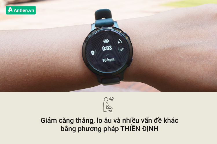 Giúp giảm căng thẳng, lo lắng bằng các phương pháp thiền 