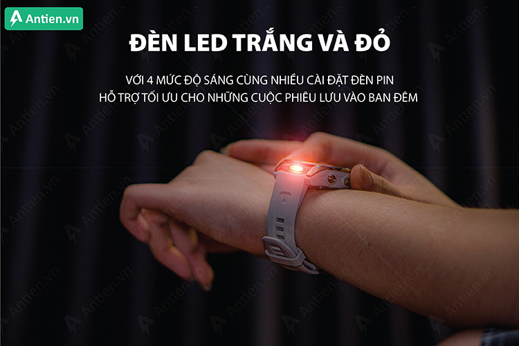 Đèn pin LED sáng hỗ trợ bạn hoạt động tốt hơn trong các môi trường ánh sáng yếu