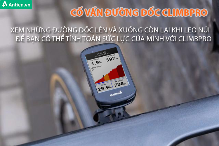 Tính toán sức lực của bạn để xem những đường lên dốc và xuống trong chặng