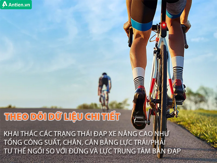 Garmin Rally cung cấp các phép đo đáng tin cậy giúp bạn theo dõi quá trình tập luyện hiệu quả hơn