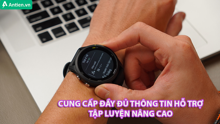 Chinh phục từng khoảnh khắc với các tính năng hiệu suất nâng cao