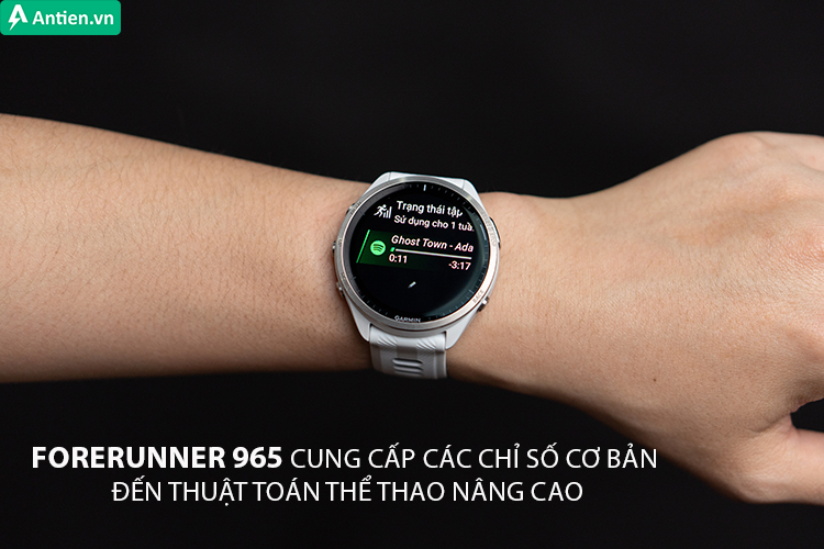 FR965 đưa tới thuật toán tiên tiến nhất với những tính năng hàng đầu