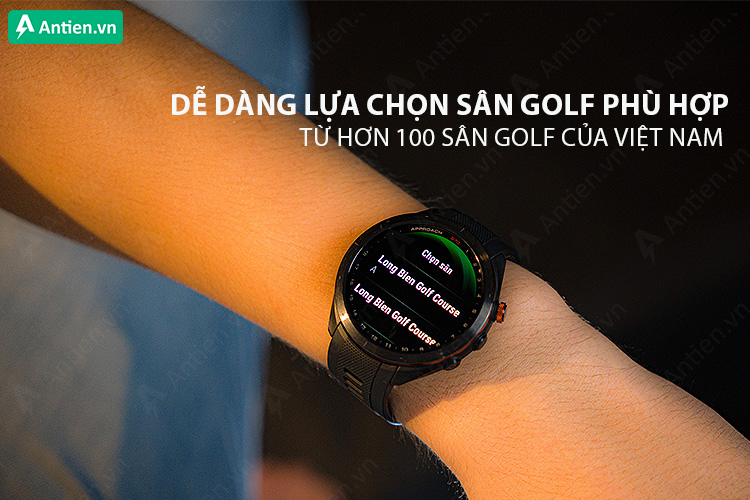 Từ 100 bản đồ sân Golf của Việt Nam, bạn sẽ lựa chọn được sân chơi phù hợp với sở thích