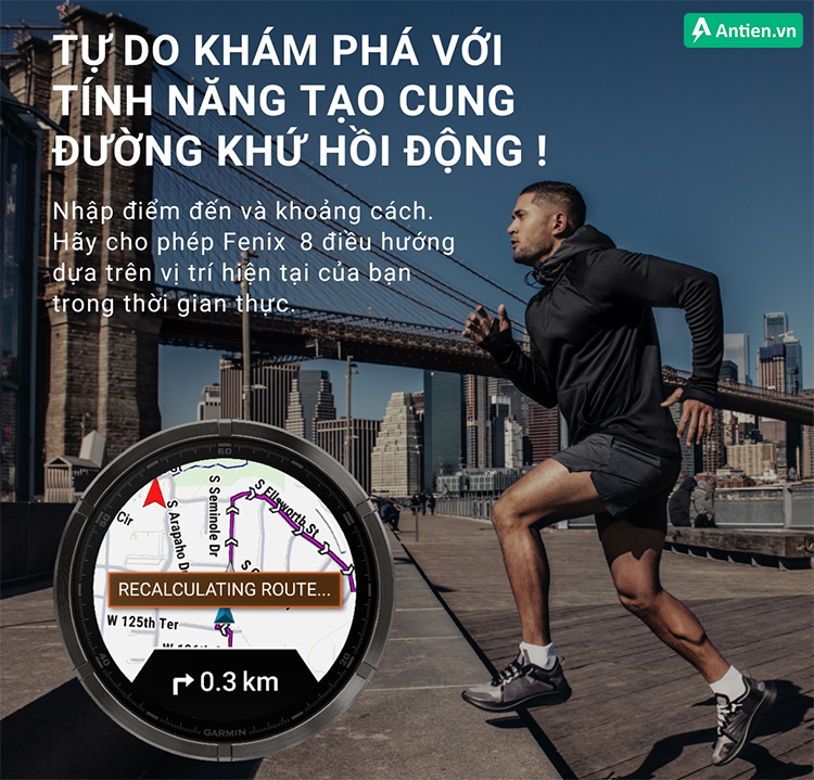 Luôn trong tâm thế chủ động khám phá với hệ thống bản đồ phong phú