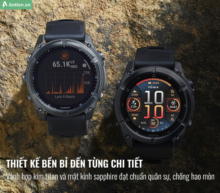 Thiết kế siêu bền bỉ, thách thức mọi môi trường