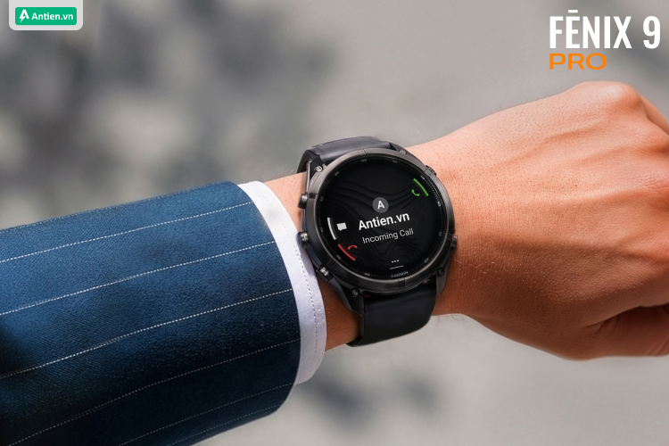 Tìm kiếm đồng hồ Garmin Fenix 9 Pro - 47mm chính hãng tại Antien