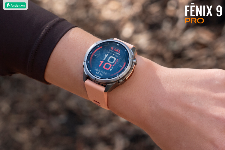 Tìm kiếm đồng hồ Garmin Fenix 9 Pro - 43mm chính hãng tại Antien
