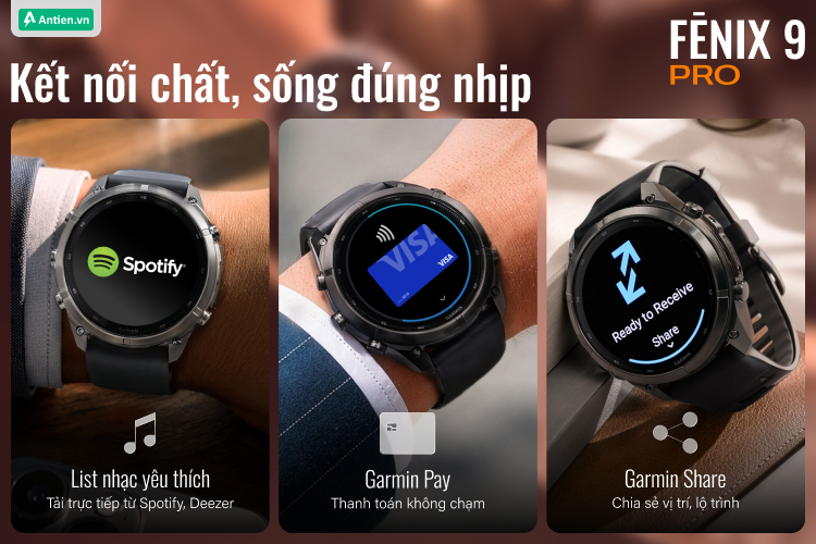 Loa/mic tích hợp cho phép bạn nhận và thực hiện cuộc gọi ngay trên cổ tay, bên cạnh trợ lý giọng nói thông minh