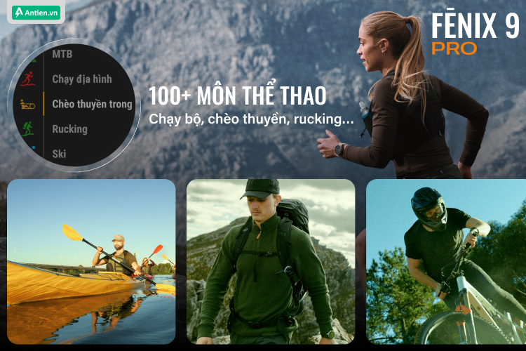 Hơn 100 bộ môn thể thao tích hợp sẵn, cho người dùng thoả sức phiêu lưu với nhưng môn mới