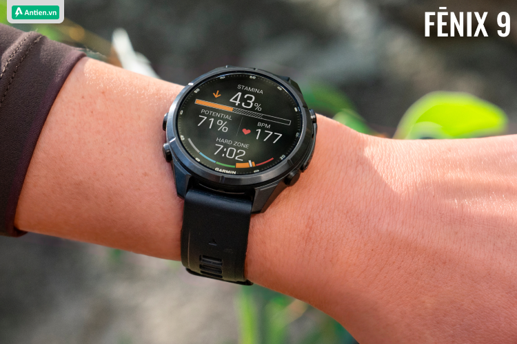 Tìm kiếm đồng hồ Garmin Fenix 9 - 43mm chính hãng tại Antien