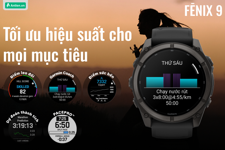 Hỗ trợ người dùng tập luyện hiệu quả với các tính năng tập chuyên sâu