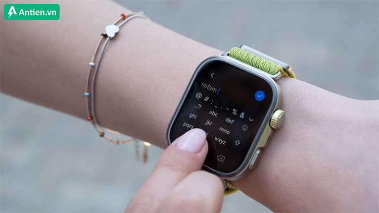 Mua đồng hồ thông minh Fit 4 Pro chính hãng, giá tốt nhất tại Antien.vn