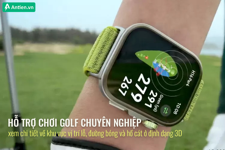 Nâng tầm cú đánh với hệ thống dữ liệu chi tiết và khoa học