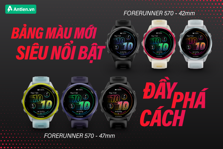 Tự tin toả sáng, thể hiện chất riêng với viền màu sắc vô cùng bắt mắt