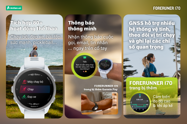 Thông báo thông minh tiện lợi