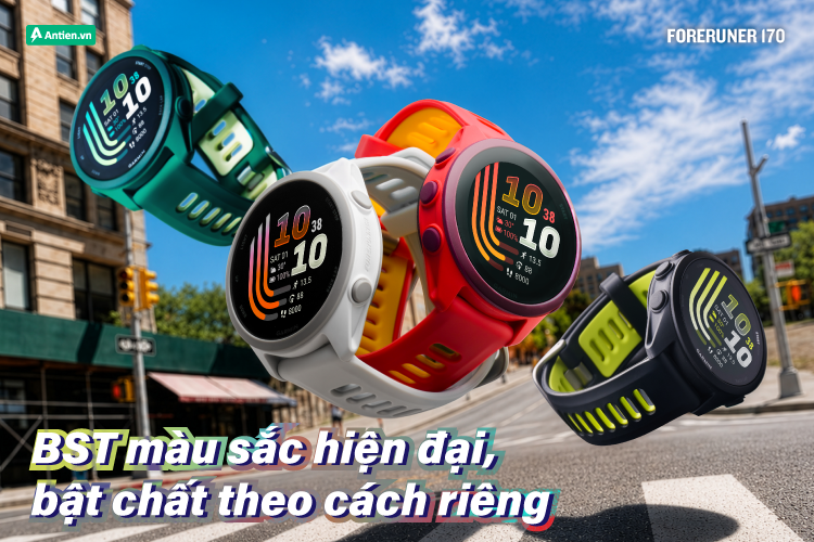 Bật cá tính riêng với bảng màu sắc bắt mắt