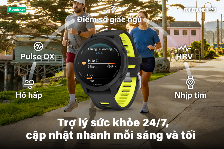 Theo dõi sức khoẻ chủ động