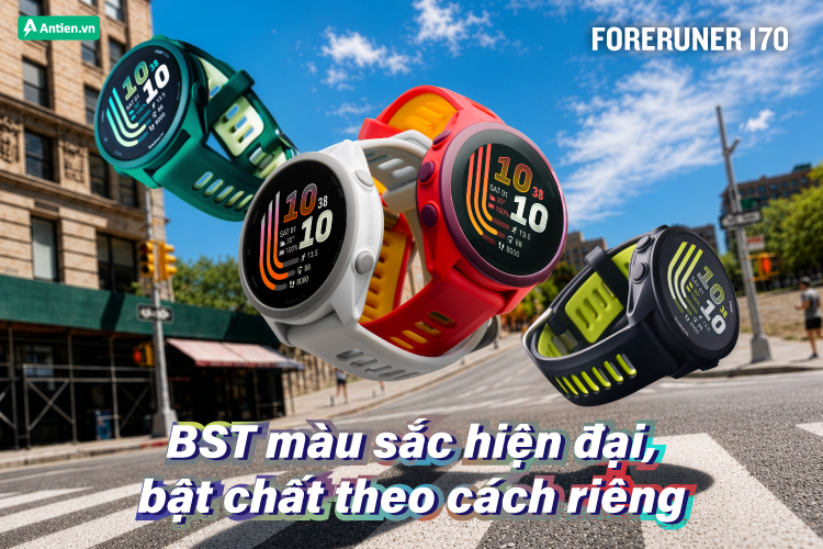 Bật cá tính riêng với bộ sưu tập màu sắc bắt mắt, phối trọn mọi outfit