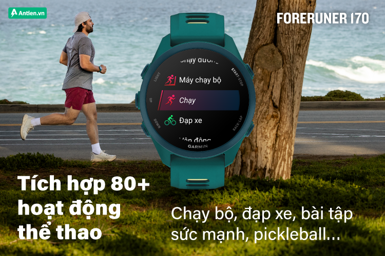 Thoả sức trải nghiệm các hoạt động thể thao, bổ sung thêm bơi ngoài trời
