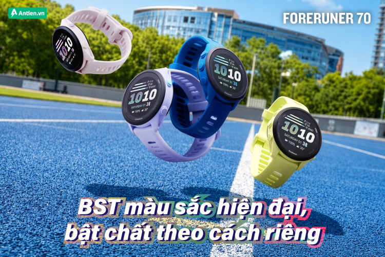 Tự tin flex chất runner riêng với bộ sưu tập màu sắc cá tính