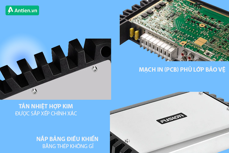 Thiết kế tinh tế và bền bỉ khiến dòng Signature Series sở hữu khả năng bảo vệ môi trường ấn tượng