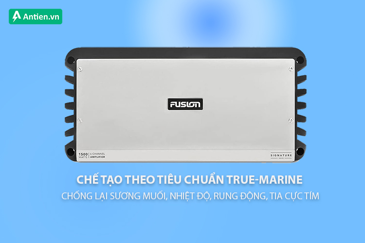 Fusion® Signature Series 6 kênh được xây dựng theo triết lý True-Marine