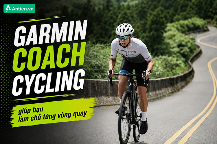 Garmin Coach sẽ giúp bạn tập luyện khoa học từ những buổi đạp cuối tuần đến cuộc đua