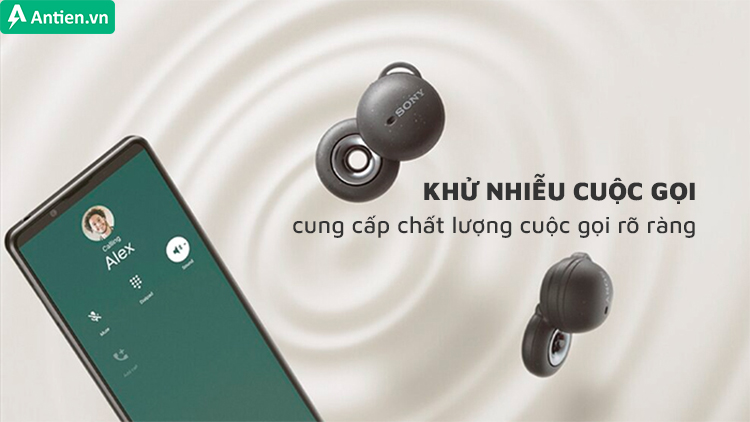 WF-L900 có tính năng khử nhiễu cuộc gọi đảm bảo chất lượng đàm thoại rõ ràng