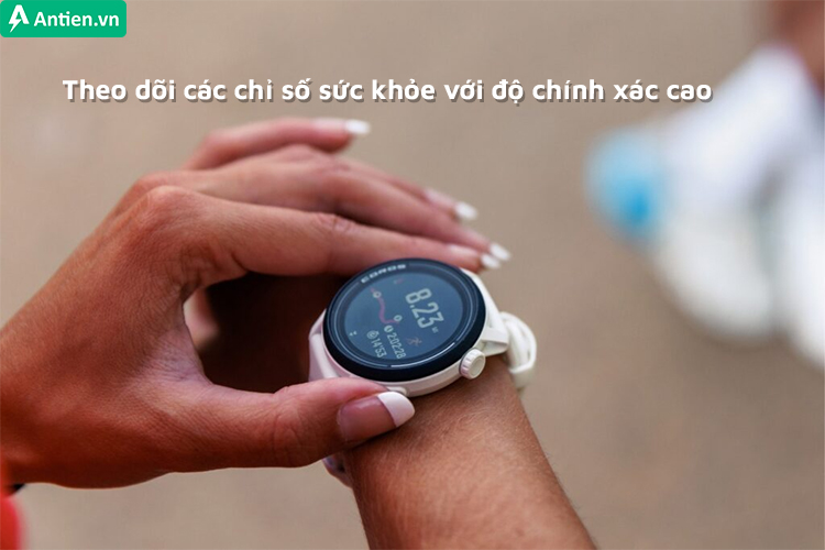 Pace 3 theo dõi sức khỏe thể chất và tinh thần với độ chính xác và tin cậy cao