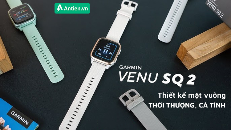 Venu SQ 2 Series sở hữu mặt vuông cá tính, thích hợp mọi trang phục