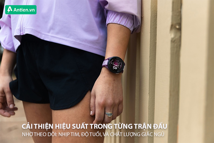 Nâng trình pickleball trong từng trận đấu với khả năng hiểu rõ sức khoẻ cơ thể