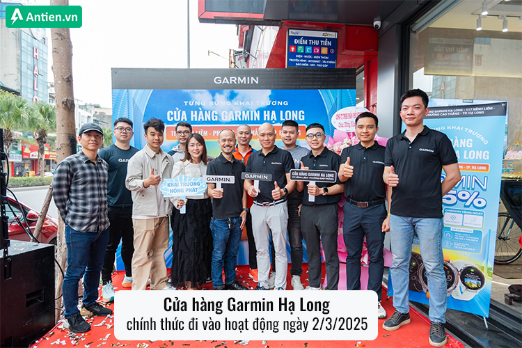 Garmin Hạ Long là cửa hàng thương hiệu Garmin đầu tiên tại Quảng Ninh