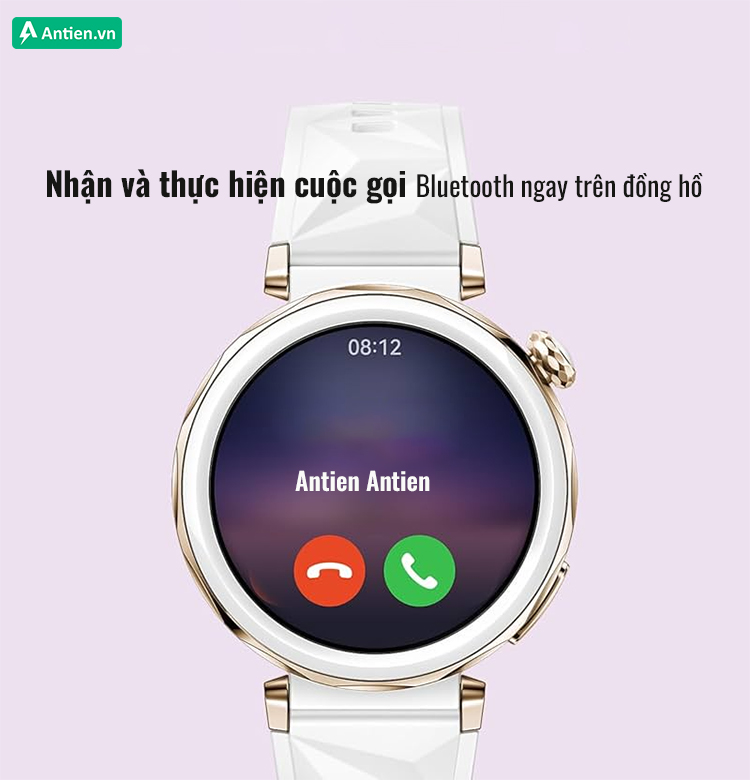 Ngay trên cổ tay, nghe gọi thông minh, âm nhạc cùng loạt tiện ích khác