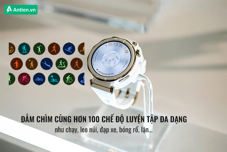 Đắm chìm vào các hoạt động yêu thích cùng các tính năng nâng cao hiệu suất