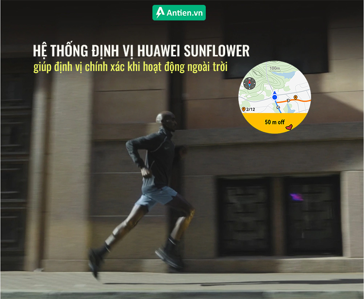 Với hệ thống định vị chuẩn xác, bạn có thể tự tin di chuyển và khám phá mọi hành trình
