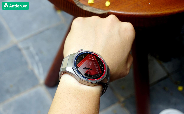 Tìm kiếm đồng hồ GT 5 Pro dây Titanium chính hãng, giá tốt nhất tại Antien.vn