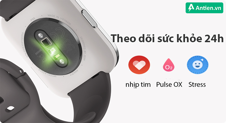 Theo dõi sức khỏe chuyên sâu và đưa ra các cảnh báo thông minh