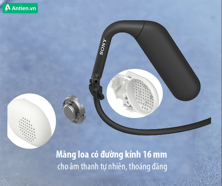 Tận hưởng âm thanh tự nhiên và chân thực với Dynamic 16mm