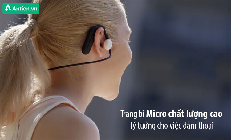 Không bao giờ bỏ lỡ cuộc gọi với micro chất lượng cao