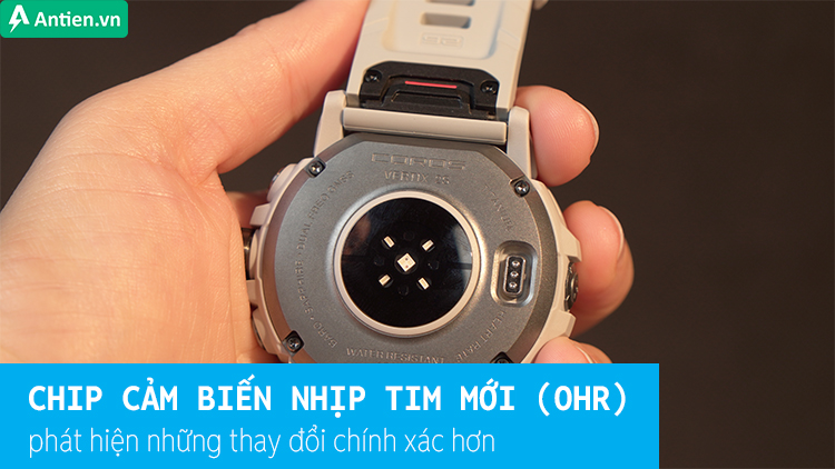 Chip đo nhịp tim mới cung cấp thông tin đo chính xác hơn