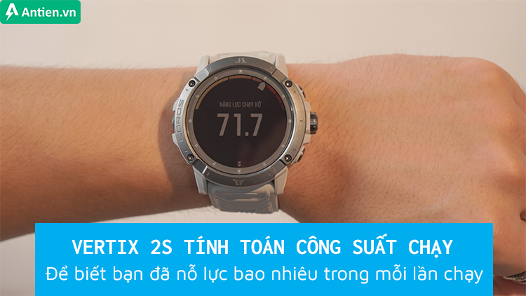 Tính toán công suất chạy và cung cấp các thông tin chi tiết để đánh giá và cải thiện