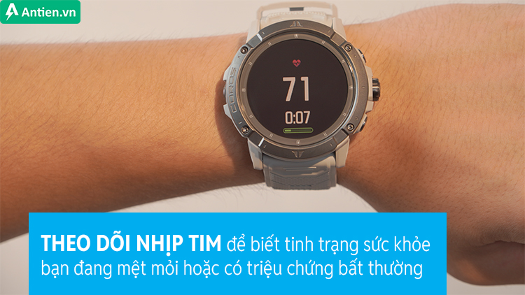 Nhịp tim là chỉ số cơ bản nhất về sức khỏe và thể chất, bạn cần theo dõi mọi lúc