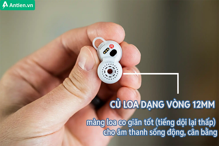 Thưởng thức âm thanh cân bằng, chất lượng với các nốt trung-cao rõ nét trên WF-L900