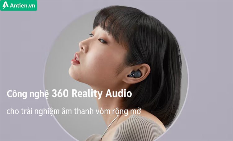 Không gian âm nhạc trở nên rộng mở nhờ công nghệ 360 Reality Audio