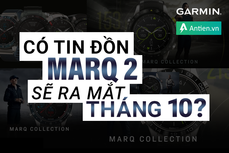 Garmin MARQ 2 được dự đoán sẽ ra mắt trong tháng 10