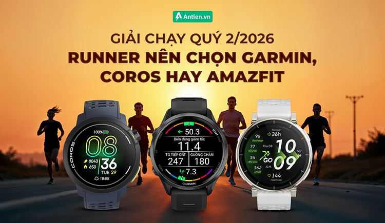 Quý 2, road và trail cùng bùng nổ, runner có vô vàn lựa chọn chinh phục giới hạn với đồng hồ phù hợp