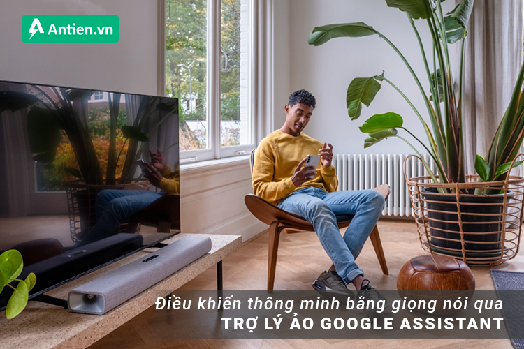 Điều khiển mọi tính năng tiện lợi và dễ dàng nhờ trợ lý ảo Google Assistant